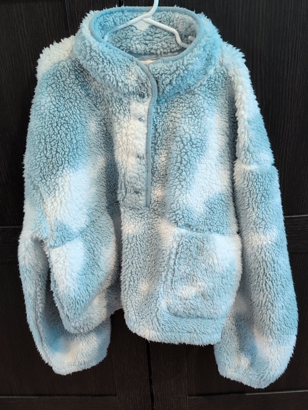 Sugar & Jade Plush Sherpa Jacket Size L